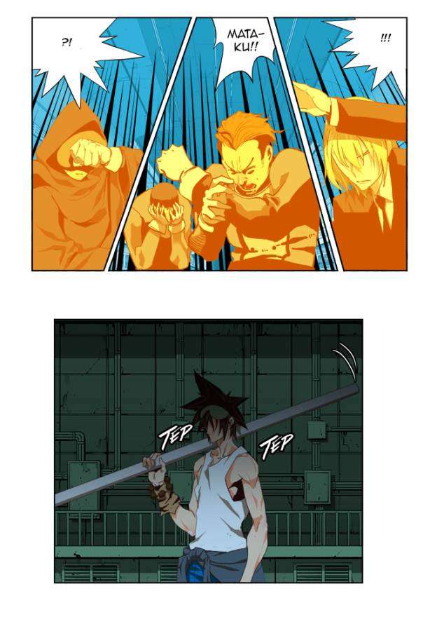 The God of High School Chapter 122 - halaman 45