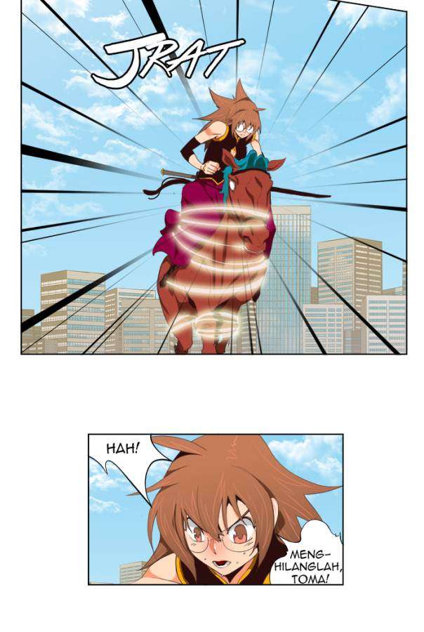 The God of High School Chapter 122 - halaman 5