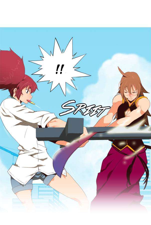The God of High School Chapter 122 - halaman 9