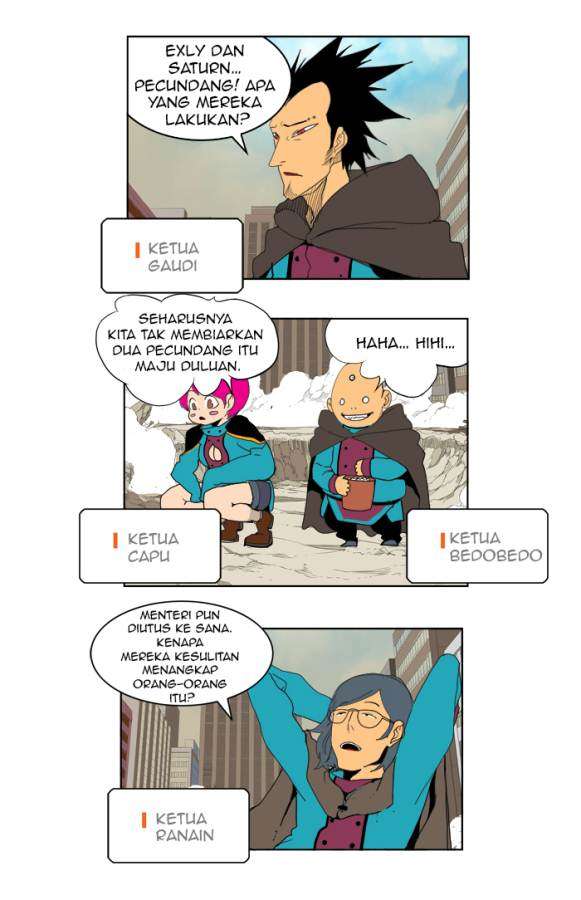 The God of High School Chapter 123 - halaman 1