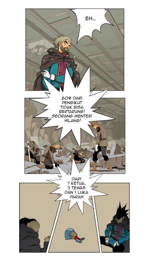 The God of High School Chapter 123 - halaman 11