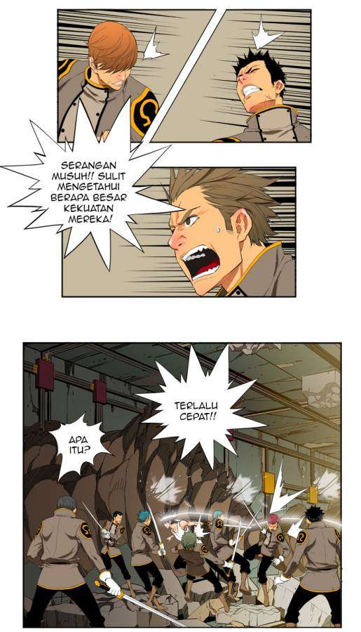 The God of High School Chapter 123 - halaman 13
