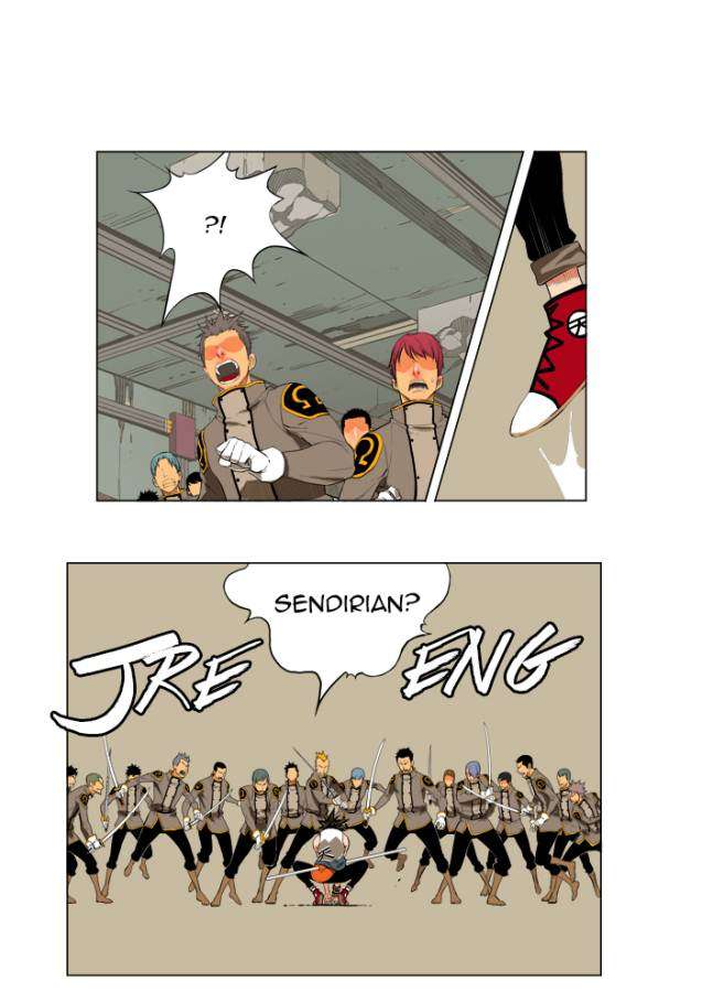 The God of High School Chapter 123 - halaman 14