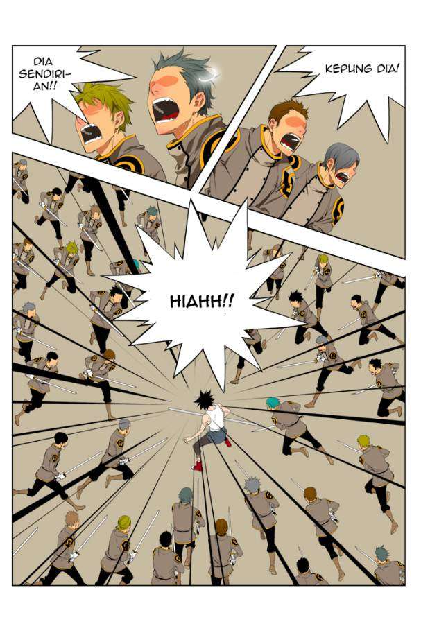 The God of High School Chapter 123 - halaman 17