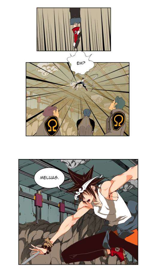 The God of High School Chapter 123 - halaman 18