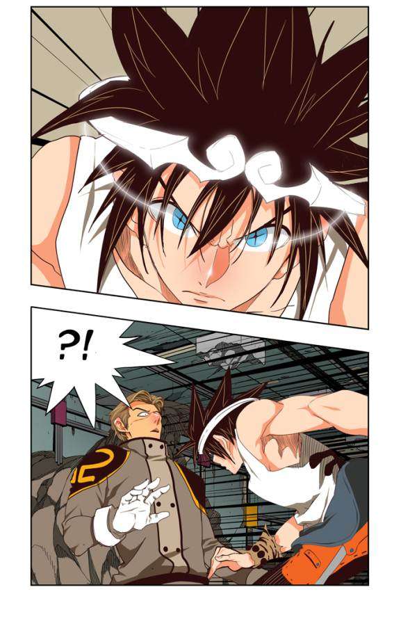 The God of High School Chapter 123 - halaman 21