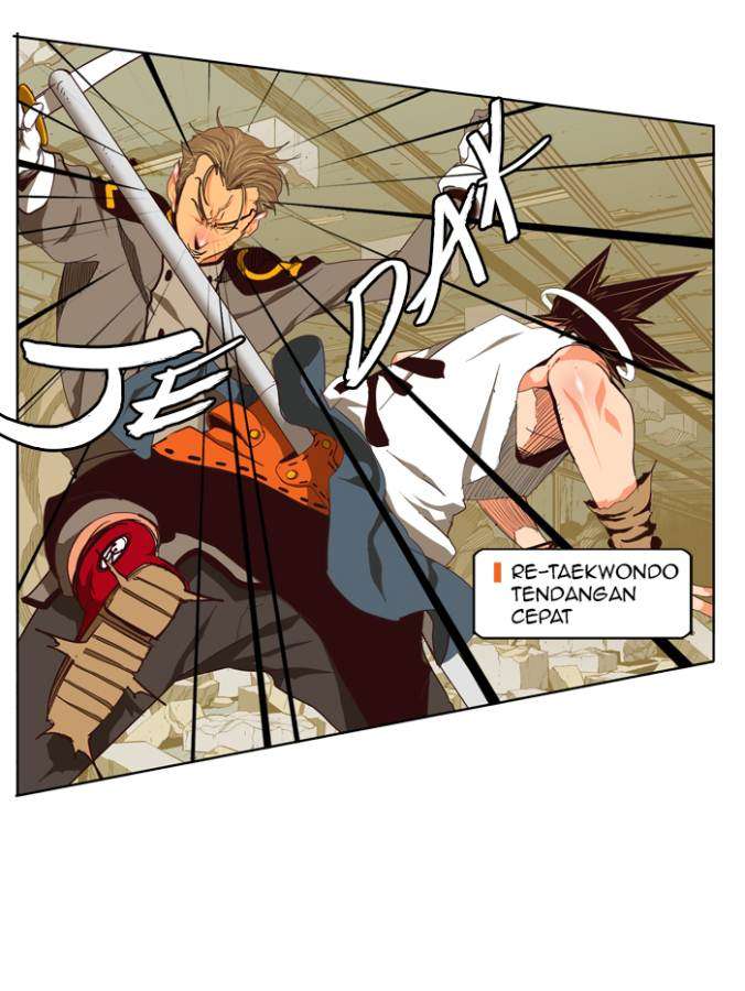The God of High School Chapter 123 - halaman 23
