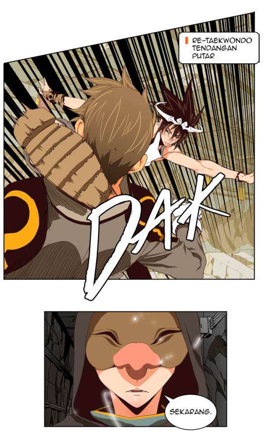 The God of High School Chapter 123 - halaman 24