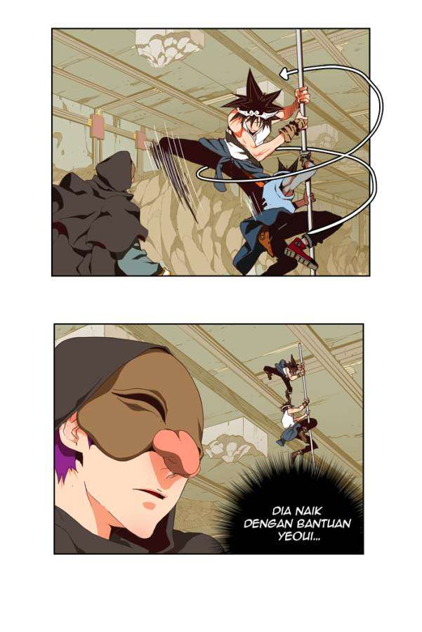 The God of High School Chapter 123 - halaman 27