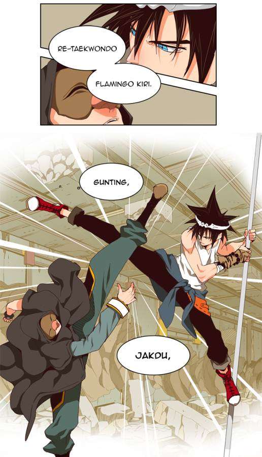 The God of High School Chapter 123 - halaman 28