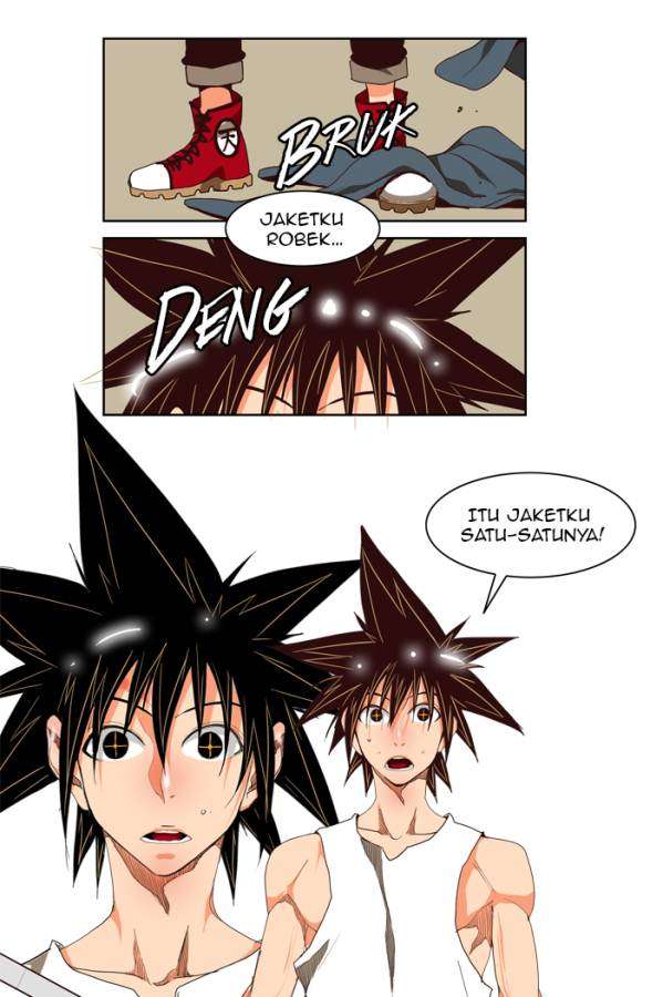 The God of High School Chapter 123 - halaman 32