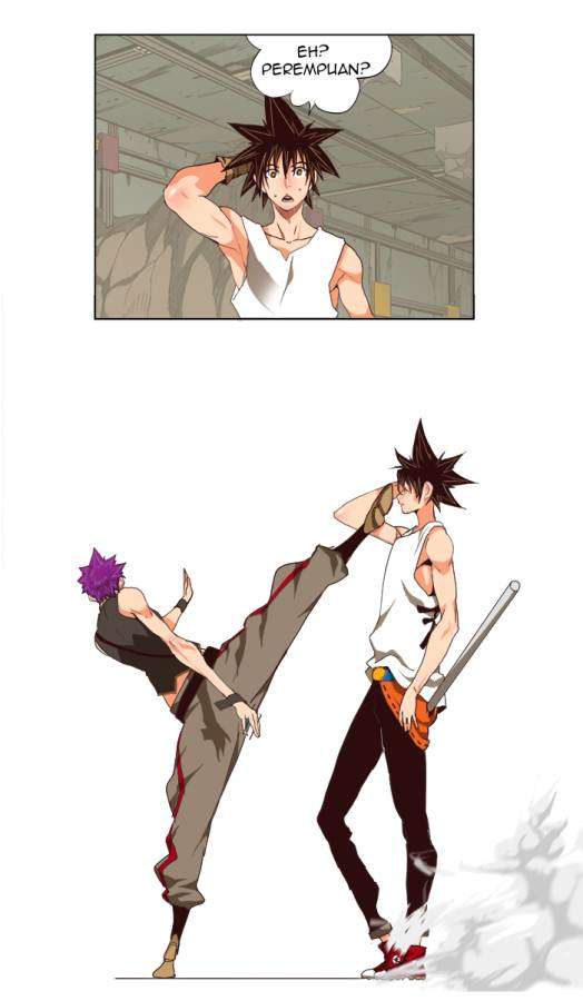 The God of High School Chapter 123 - halaman 36