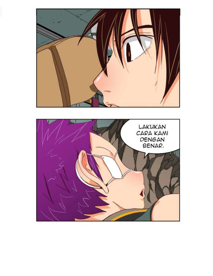 The God of High School Chapter 123 - halaman 37