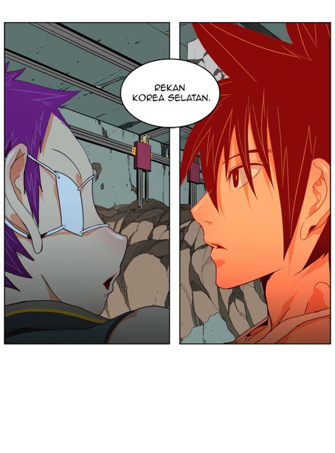 The God of High School Chapter 123 - halaman 38