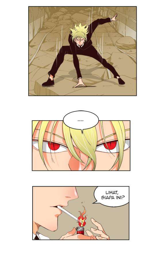 The God of High School Chapter 123 - halaman 43