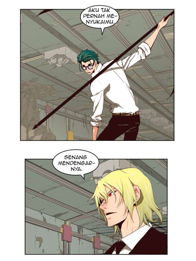 The God of High School Chapter 123 - halaman 46