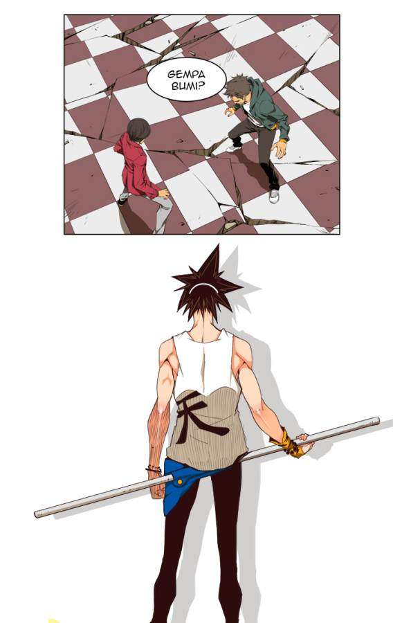 The God of High School Chapter 123 - halaman 7