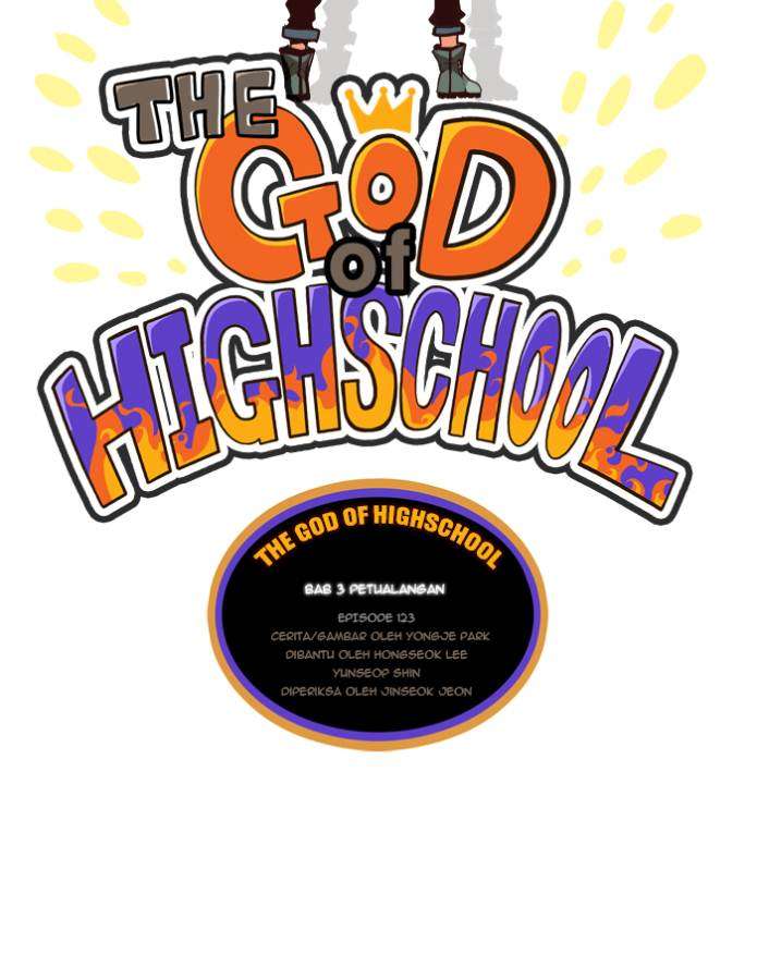 The God of High School Chapter 123 - halaman 8