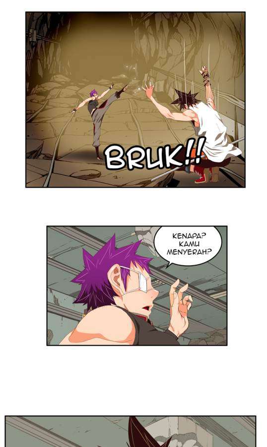 The God of High School Chapter 124 - halaman 10