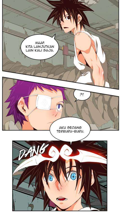 The God of High School Chapter 124 - halaman 11
