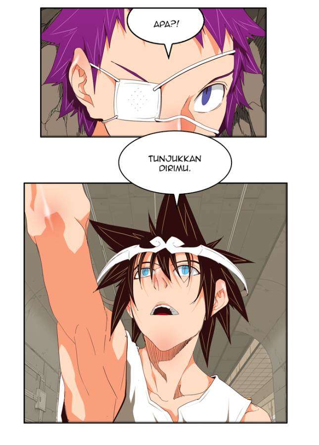 The God of High School Chapter 124 - halaman 12