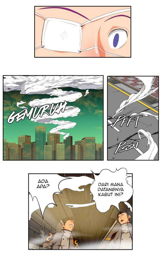 The God of High School Chapter 124 - halaman 13