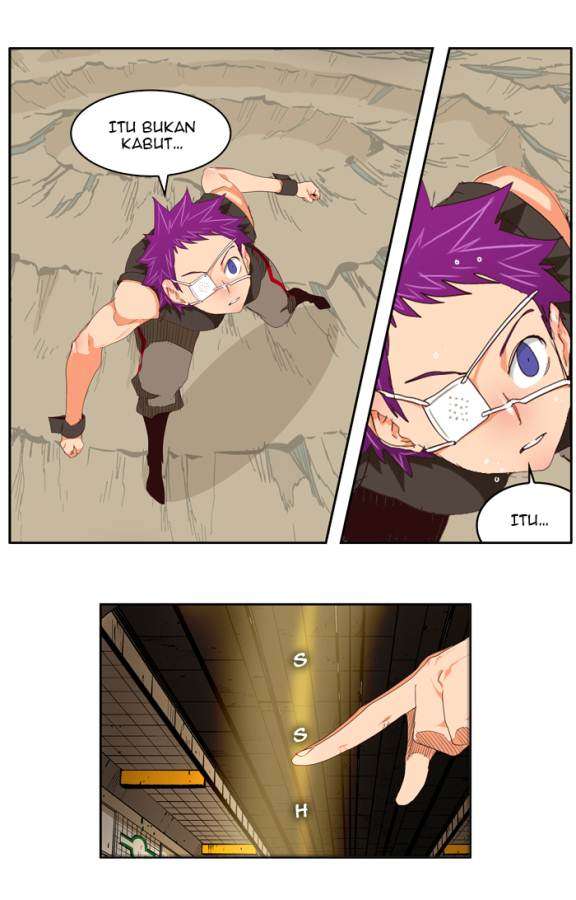 The God of High School Chapter 124 - halaman 14
