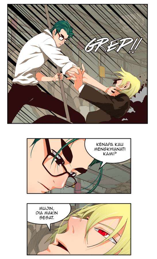 The God of High School Chapter 124 - halaman 15