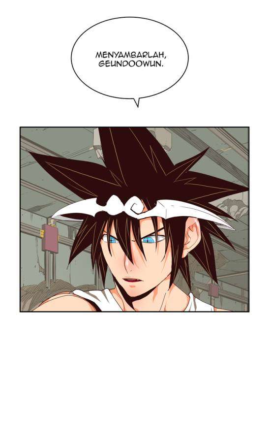 The God of High School Chapter 124 - halaman 16