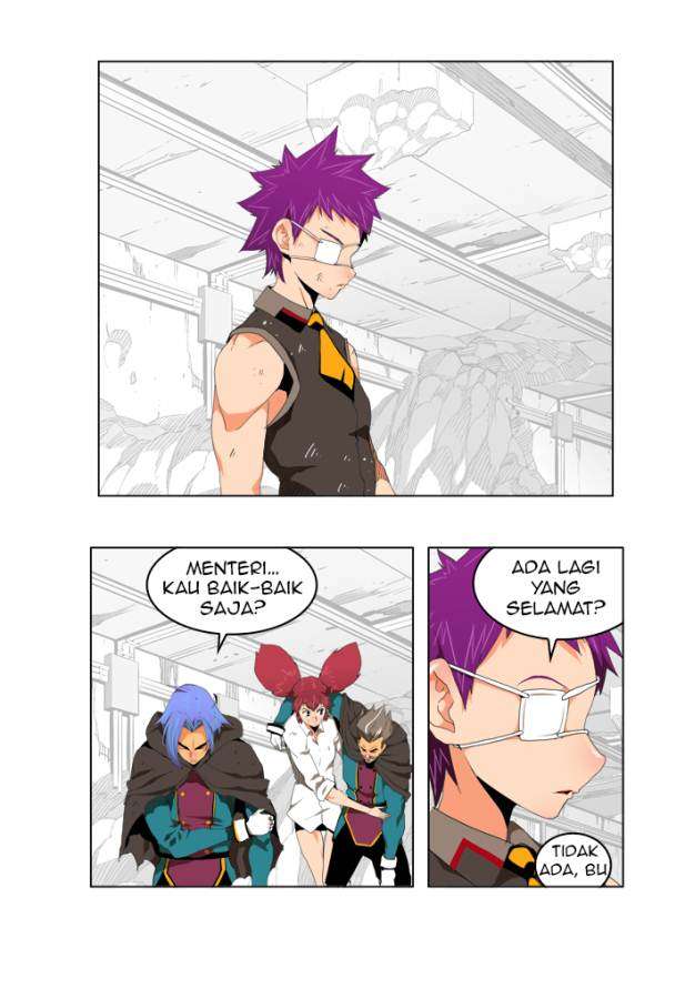The God of High School Chapter 124 - halaman 19