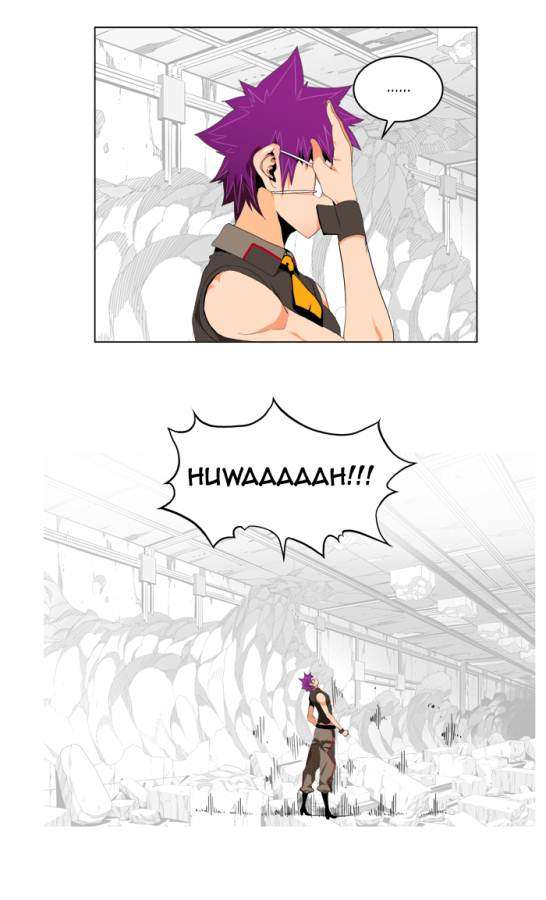 The God of High School Chapter 124 - halaman 20