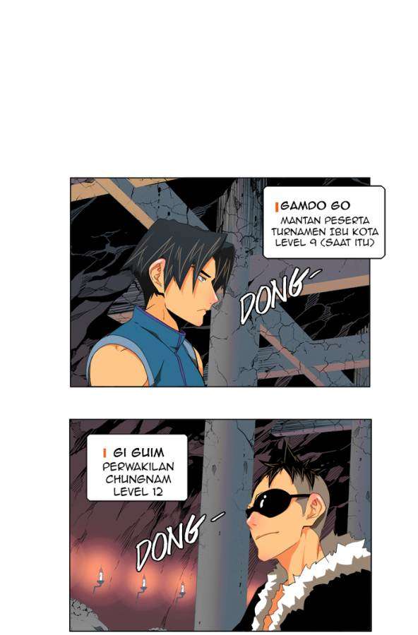 The God of High School Chapter 124 - halaman 21