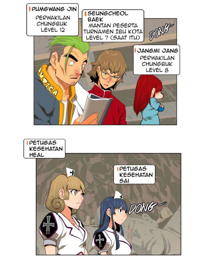The God of High School Chapter 124 - halaman 22