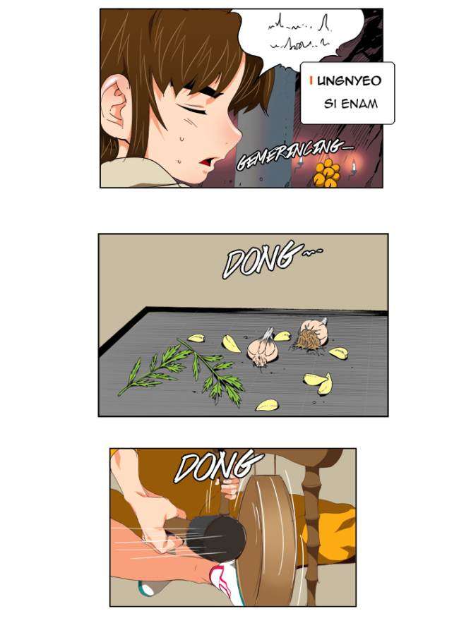 The God of High School Chapter 124 - halaman 23