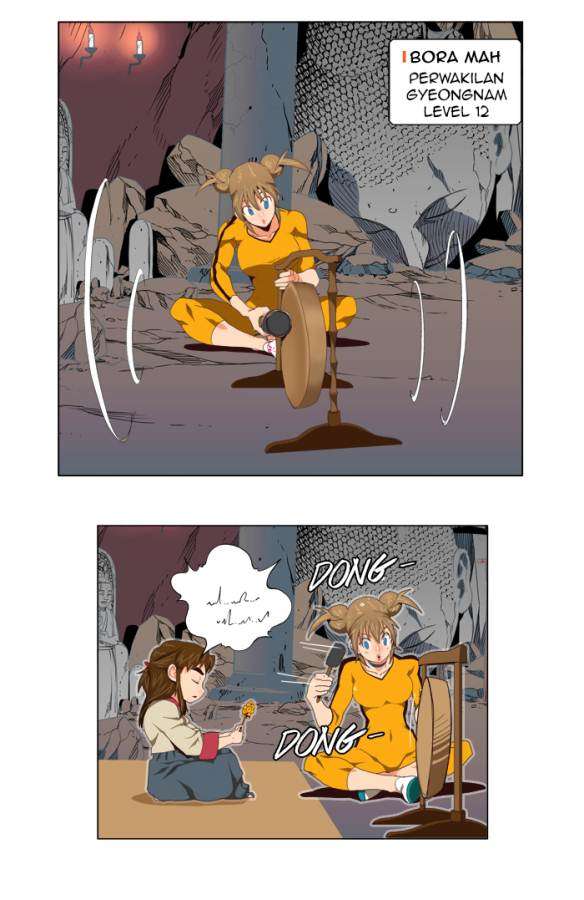 The God of High School Chapter 124 - halaman 24