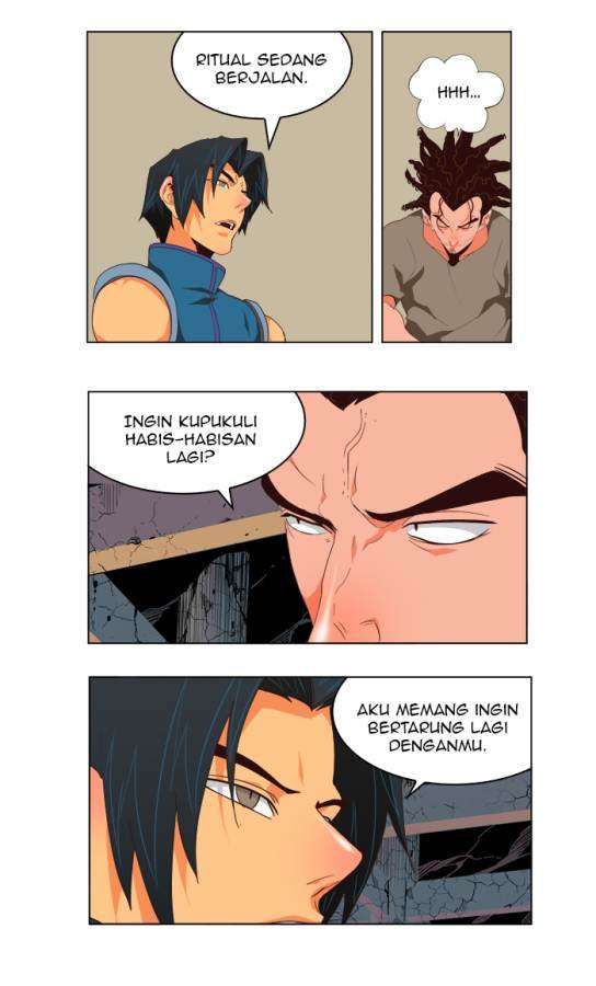The God of High School Chapter 124 - halaman 27