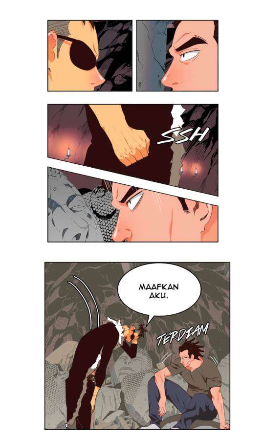 The God of High School Chapter 124 - halaman 30