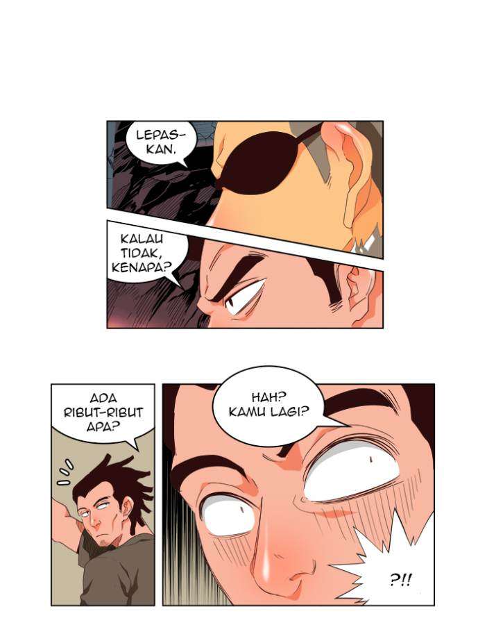 The God of High School Chapter 124 - halaman 33