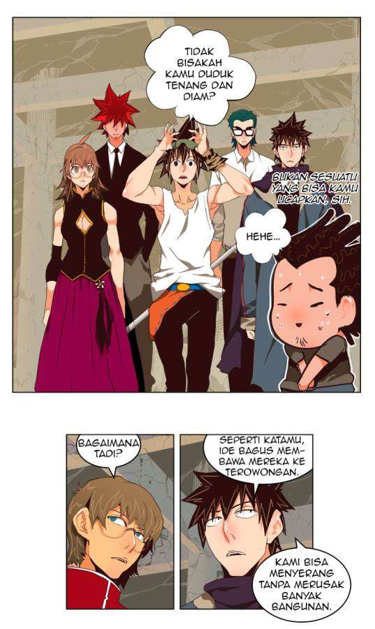 The God of High School Chapter 124 - halaman 34
