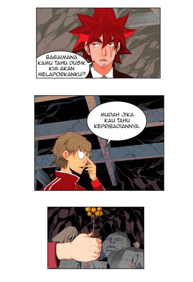 The God of High School Chapter 124 - halaman 35