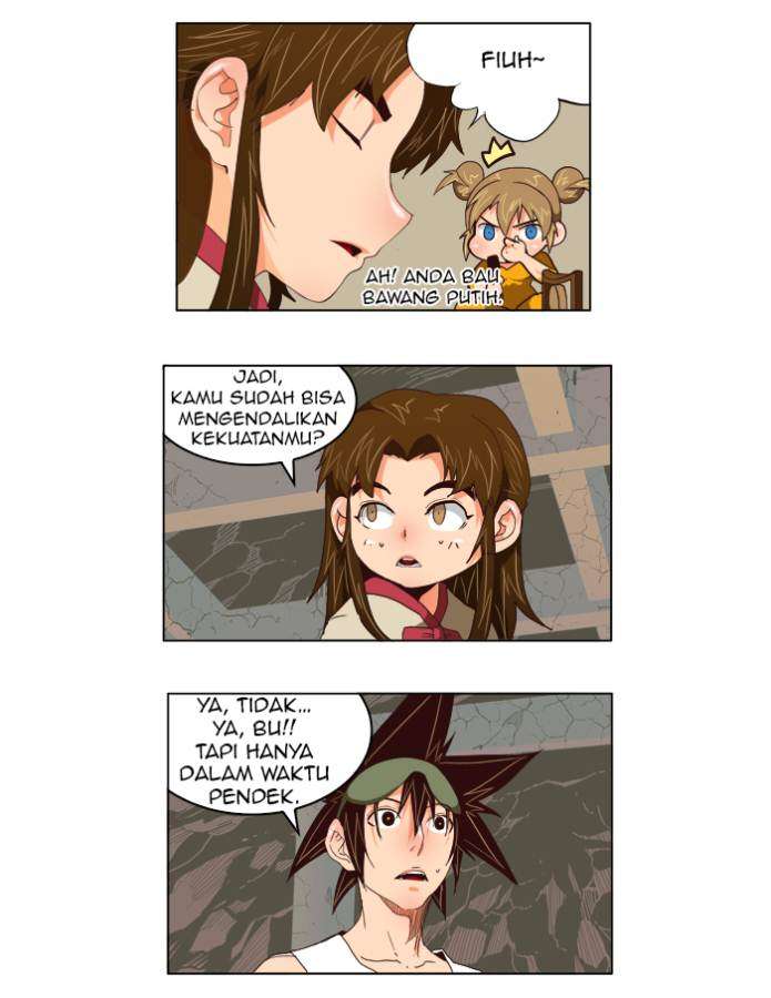 The God of High School Chapter 124 - halaman 36