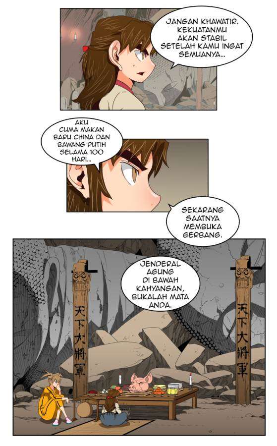 The God of High School Chapter 124 - halaman 37