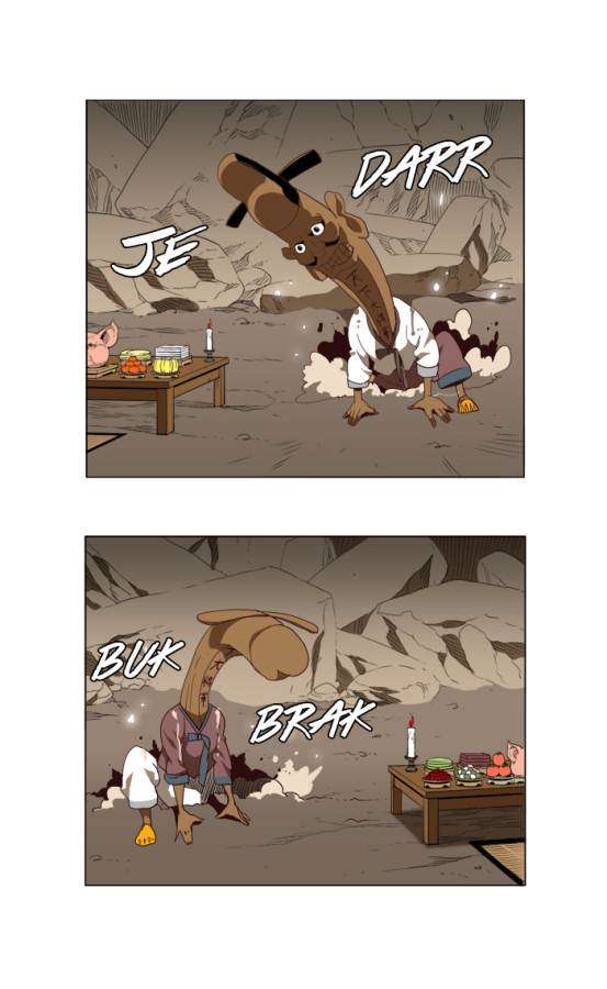 The God of High School Chapter 124 - halaman 39