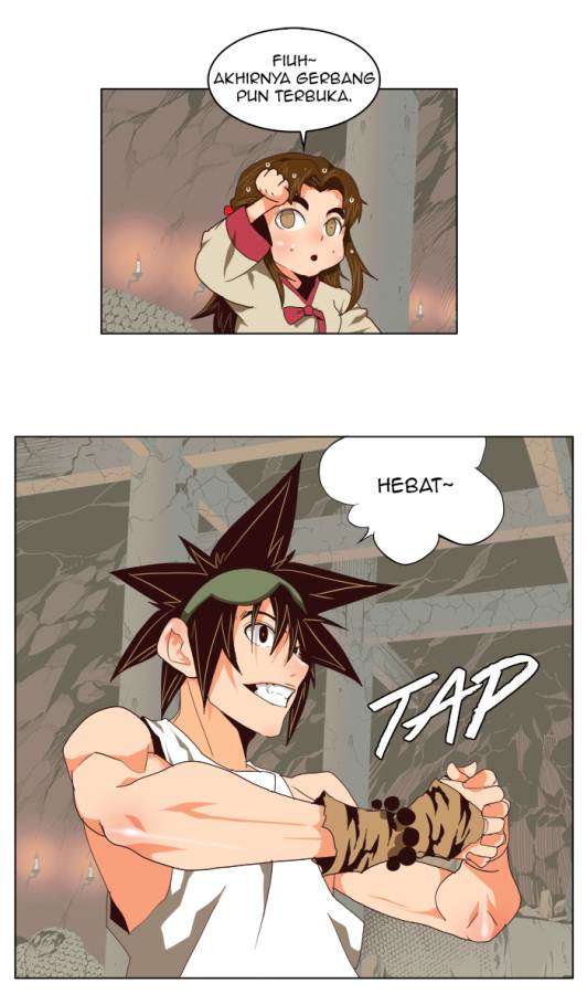 The God of High School Chapter 124 - halaman 45