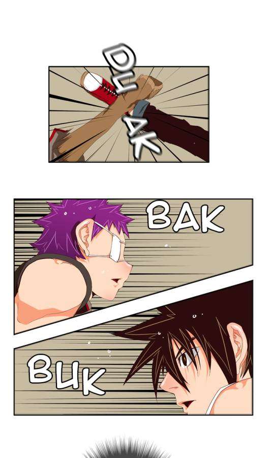 The God of High School Chapter 124 - halaman 8