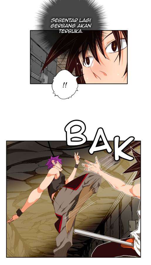 The God of High School Chapter 124 - halaman 9