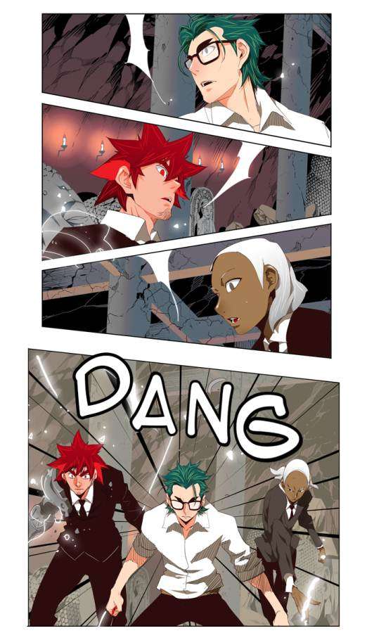 The God of High School Chapter 125 - halaman 13