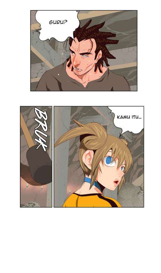 The God of High School Chapter 125 - halaman 17