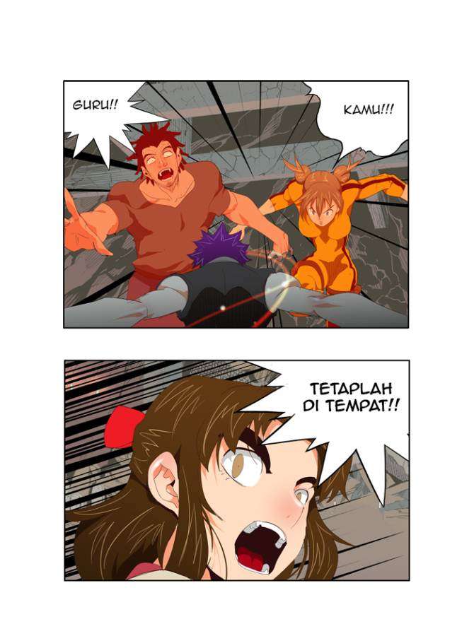 The God of High School Chapter 125 - halaman 18