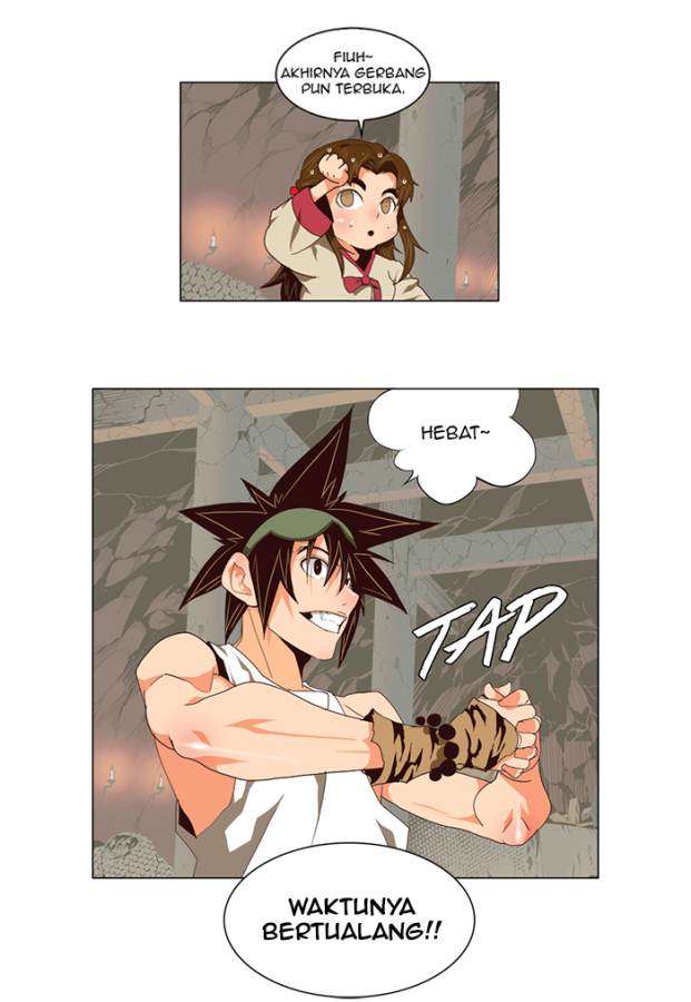 The God of High School Chapter 125 - halaman 2
